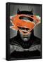 DC Comics Movie - Batman v Superman - Batman Teaser-Trends International-Framed Poster