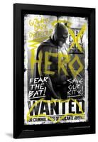 DC Comics Movie - Batman v Superman - Fear the Bat-Trends International-Framed Poster