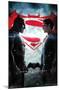 DC Comics Movie - Batman v Superman - One Sheet-Trends International-Mounted Poster