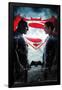 DC Comics Movie - Batman v Superman - One Sheet-Trends International-Framed Poster