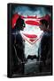 DC Comics Movie - Batman v Superman - One Sheet-Trends International-Framed Poster