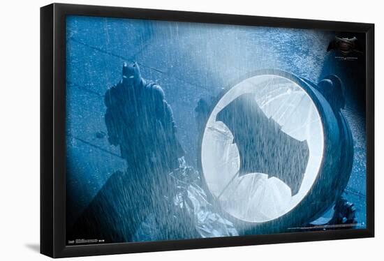 DC Comics Movie - Batman v Superman - Signal-Trends International-Framed Poster