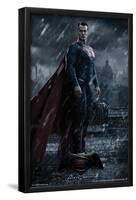 DC Comics Movie - Batman v Superman - Superman-Trends International-Framed Poster