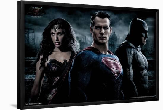 DC Comics Movie - Batman v Superman - Trio-Trends International-Framed Poster