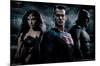 DC Comics Movie - Batman v Superman - Trio-Trends International-Mounted Poster