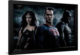 DC Comics Movie - Batman v Superman - Trio-Trends International-Framed Poster