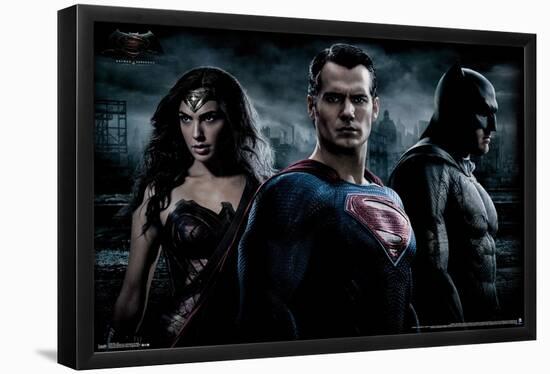 DC Comics Movie - Batman v Superman - Trio-Trends International-Framed Poster