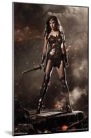 DC Comics Movie - Batman v Superman - Wonder Woman-Trends International-Mounted Poster