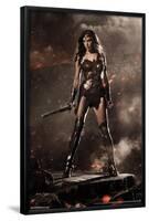 DC Comics Movie - Batman v Superman - Wonder Woman-Trends International-Framed Poster