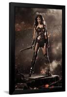 DC Comics Movie - Batman v Superman - Wonder Woman-Trends International-Framed Poster