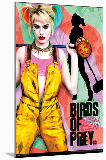 DC Comics Movie - Birds of Prey - Emancipation-Trends International-Mounted Poster