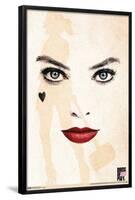 DC Comics Movie - Birds of Prey - Harley Quinn - Face-Trends International-Framed Poster