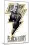 DC Comics Movie Black Adam - Adam-Trends International-Mounted Poster