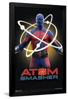 DC Comics Movie Black Adam - Atom Smasher-Trends International-Framed Poster