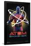 DC Comics Movie Black Adam - Atom Smasher-Trends International-Framed Poster