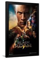 DC Comics Movie Black Adam - Group One Sheet-Trends International-Framed Poster