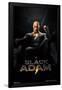 DC Comics Movie Black Adam - Throne One Sheet-Trends International-Framed Poster