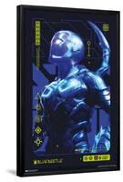 DC Comics Movie Blue Beetle - Biotech-Trends International-Framed Poster
