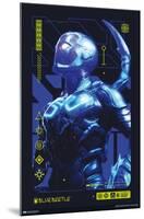 DC Comics Movie Blue Beetle - Biotech-Trends International-Mounted Poster