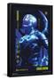 DC Comics Movie Blue Beetle - Biotech-Trends International-Framed Poster