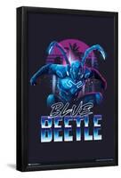 DC Comics Movie Blue Beetle - City-Trends International-Framed Poster