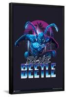 DC Comics Movie Blue Beetle - City-Trends International-Framed Poster