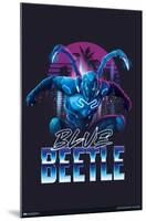 DC Comics Movie Blue Beetle - City-Trends International-Mounted Poster