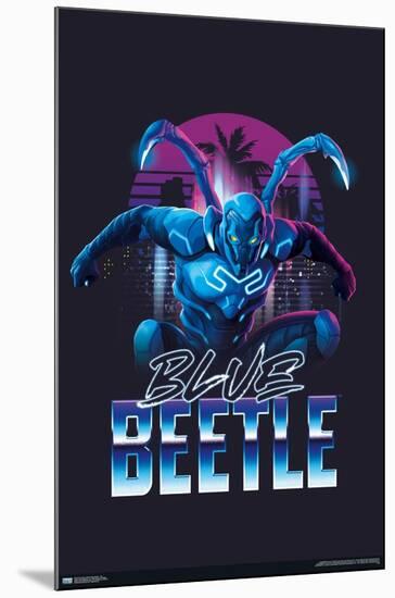 DC Comics Movie Blue Beetle - City-Trends International-Mounted Poster