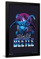 DC Comics Movie Blue Beetle - City-Trends International-Framed Poster