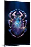 DC Comics Movie Blue Beetle - Scarab Teaser One Sheet-Trends International-Mounted Poster