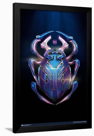 DC Comics Movie Blue Beetle - Scarab Teaser One Sheet-Trends International-Framed Poster