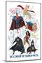 DC Comics Movie DC League Of Super-Pets - Counterparts-Trends International-Mounted Poster