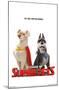 DC Comics Movie DC League of Super-Pets - Krypto and Ace-Trends International-Mounted Poster