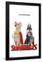 DC Comics Movie DC League of Super-Pets - Krypto and Ace-Trends International-Framed Poster