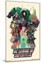 DC Comics Movie DC League of Super-Pets - Partners-Trends International-Mounted Poster
