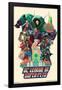 DC Comics Movie DC League of Super-Pets - Partners-Trends International-Framed Poster