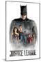 DC Comics Movie - Justice League - Characters in Mist-Trends International-Mounted Poster