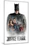 DC Comics Movie - Justice League - Characters in Mist-Trends International-Mounted Poster