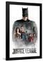 DC Comics Movie - Justice League - Characters in Mist-Trends International-Framed Poster