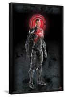 DC Comics Movie - Justice League - Cyborg-Trends International-Framed Poster