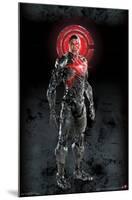 DC Comics Movie - Justice League - Cyborg-Trends International-Mounted Poster