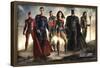 DC Comics Movie - Justice League - Group Premium Poster-null-Framed Poster