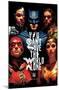 DC Comics Movie - Justice League - Save The World-Trends International-Mounted Poster