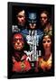 DC Comics Movie - Justice League - Save The World-Trends International-Framed Poster