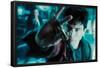 DC Comics Movie - Justice League - The Flash Batarang Catch-Trends International-Framed Poster