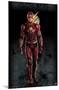 DC Comics Movie - Justice League - The Flash-Trends International-Mounted Poster