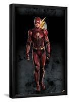 DC Comics Movie - Justice League - The Flash-Trends International-Framed Poster
