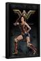 DC Comics Movie - Justice League - Wonder Woman-Trends International-Framed Poster