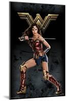 DC Comics Movie - Justice League - Wonder Woman-Trends International-Mounted Poster