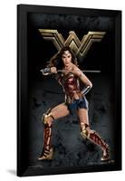 DC Comics Movie - Justice League - Wonder Woman-Trends International-Framed Poster